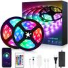 10m RGB LED Strip Lights WiFi Control LED Strips Light Dimmable Colorful Light Sync with Music