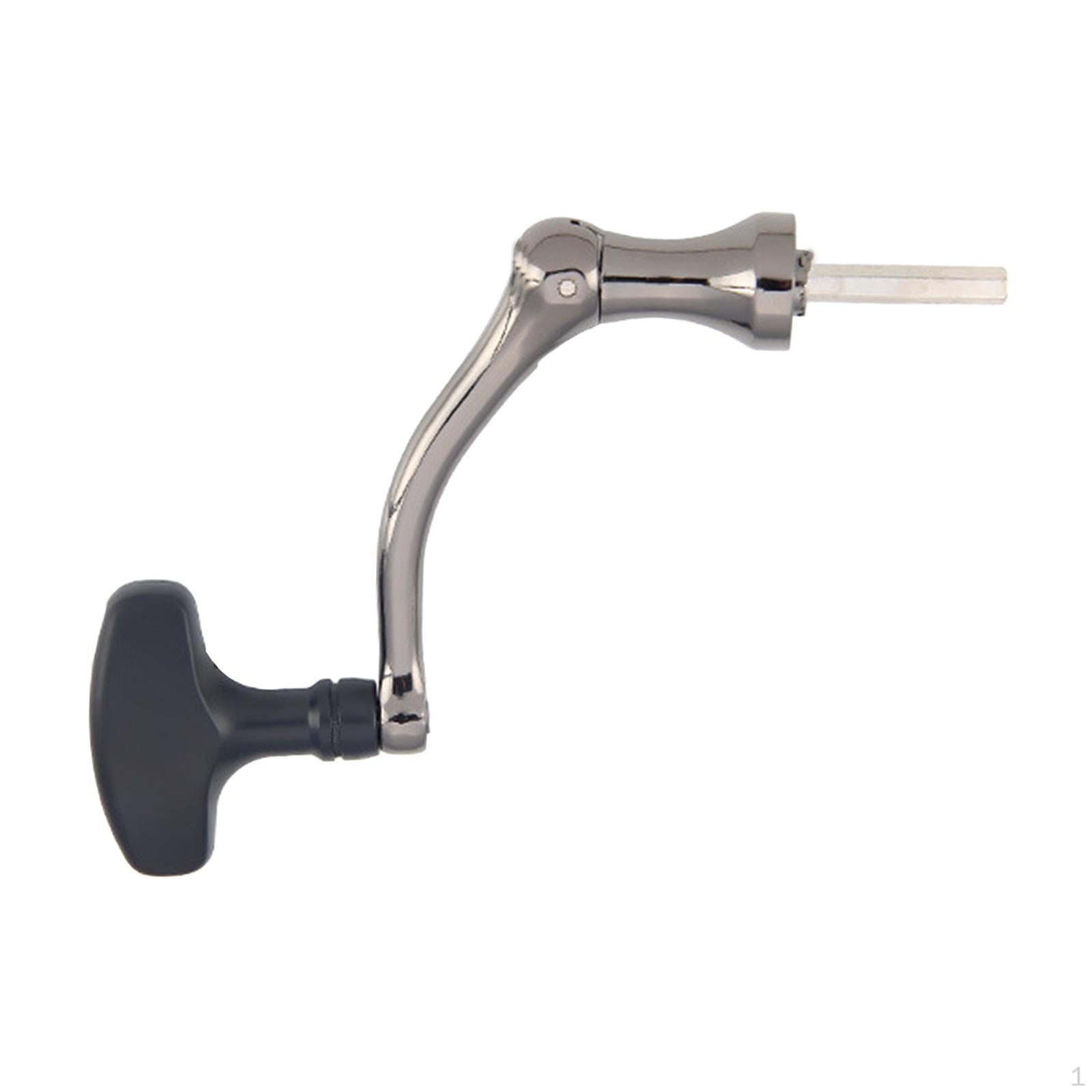 

Arm Reel Fishing Handle Care Accessories Rocker Spinning Small Grey
