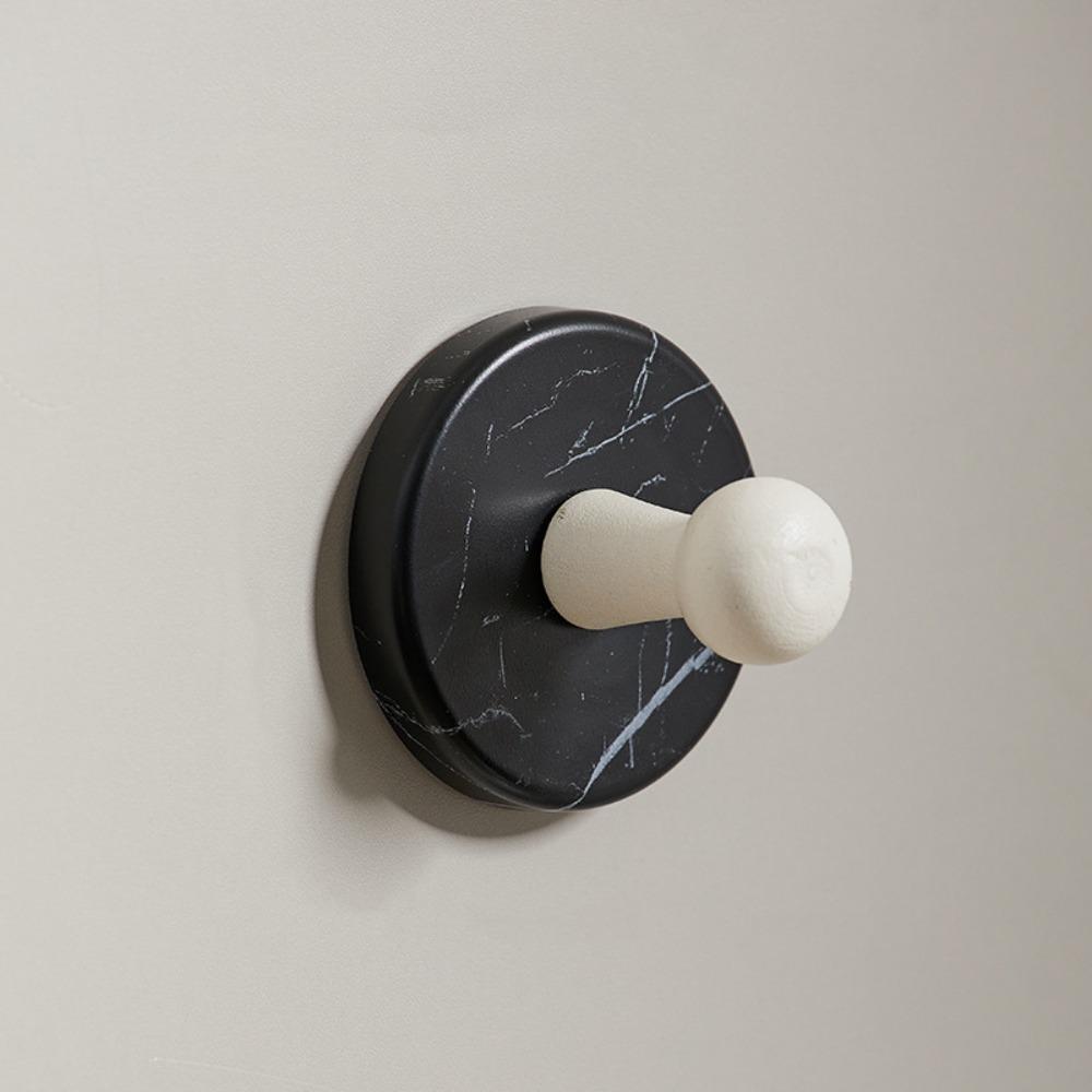Stable Wall Coat Rack Removable Clothes Hanger Multifunctional Key Hook  Closet
