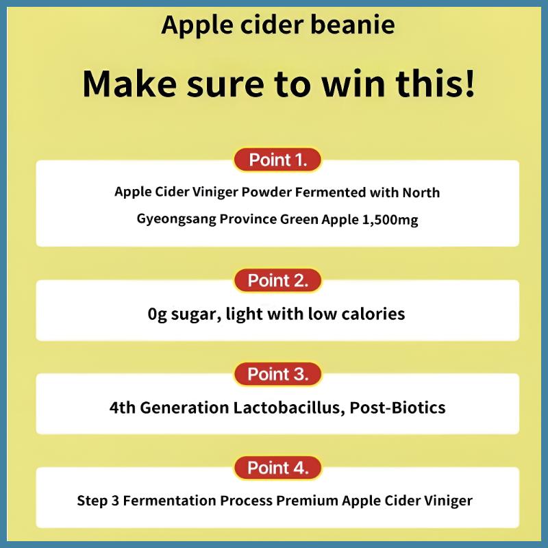 Teazen Apfelessig 5 g * 30 Stück