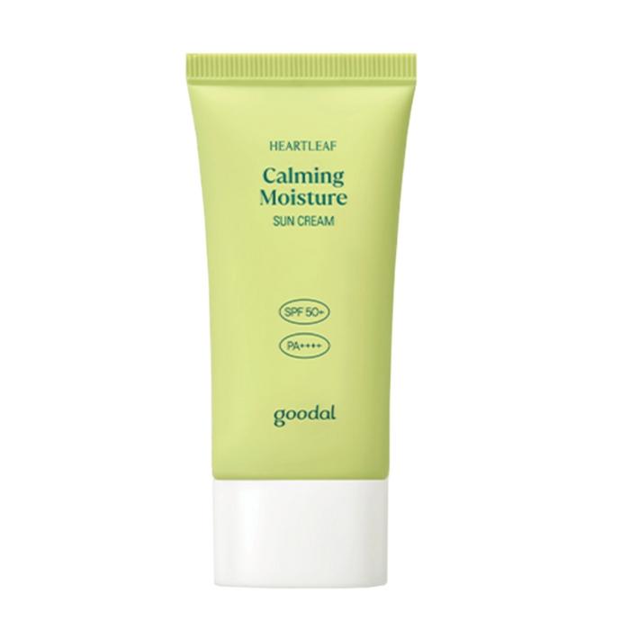 

Солнцезащитный крем Clear Heartleaf Calming Moisture 50 мл-корейский солнцезащитный крем 1EA