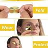 200 buc Protecție UV Bronzare Protecție Ochi Confortabile Adezive Ochelari de Bronzat Hipoalergenici Conuri de Protecție Ochi Salon