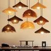Artistic Retro Straw Hat Lampshade