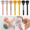 Flauschiger Make-up-Pinsel, großer Foundation-Blenden-Profi-Make-up-Pinsel für Concealer, Konturkosmetik, weibliche Make-up-Tools