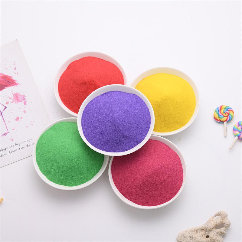 120 Mesh Colored Sand for Sand Art & Wedding Decorations - Fine Sand for Hourglass & Performance