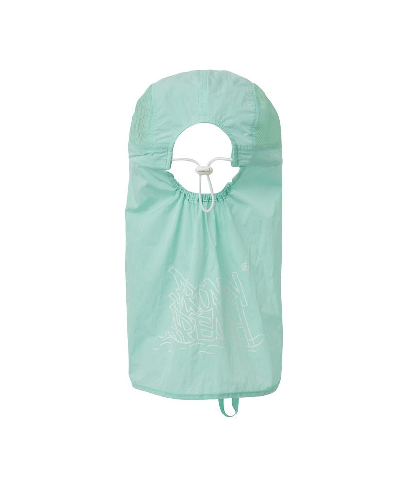 Beulaunbeuleseukijeu Kids Tag Flap Cap - Mint