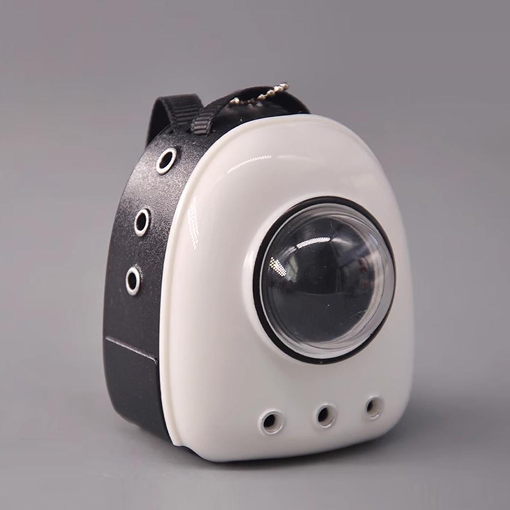 Miniature Cute Cat Backpack Simulation Mini Pet Shoulder Bag Model DIY Dollhouse Accessories Gifts for Girls Friends