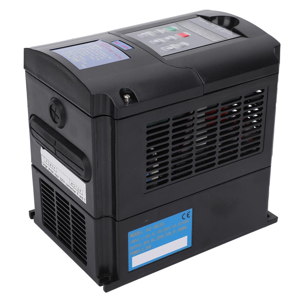 Variable Frequency Inverter 13Phase Input AC180?250V 3?Phase Output 220V 3kw A2?8030