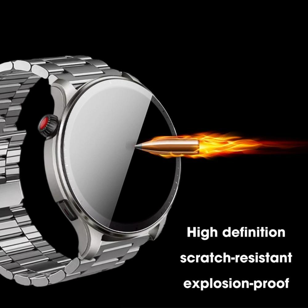 For Amazfit T-REX Ultra 2 Easy To Install Screen Protectors HD Clear Smartwatch Tempered Glass Film for TRex Ultra2 Accessories