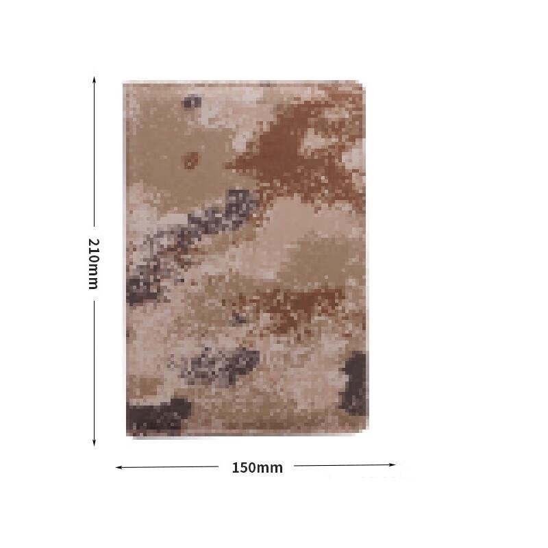 Zuolou A5 Tactical Camouflage Notebook
