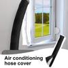 Air Conditioner Hose Thermal Insulated Wrap Portable AC Hose Insulation Protector Sleeve For Outdoor Vent Wall Duct Tube