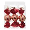 For Christmas Trees Colorful Holiday Decor Candy Shaped Ornaments Holiday Decorating As Shown Multi-Purpose Ornaments