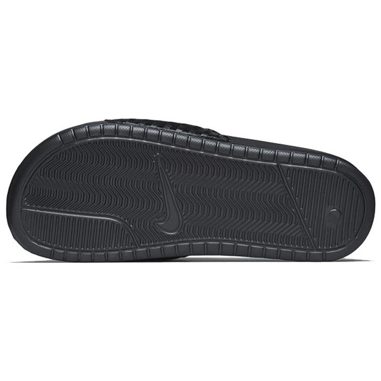 New Nike Benassi Jdi Black White Women's Women's 343881-011