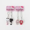 Cat Couple Magnetic Acrylic Keyring (2 Types)