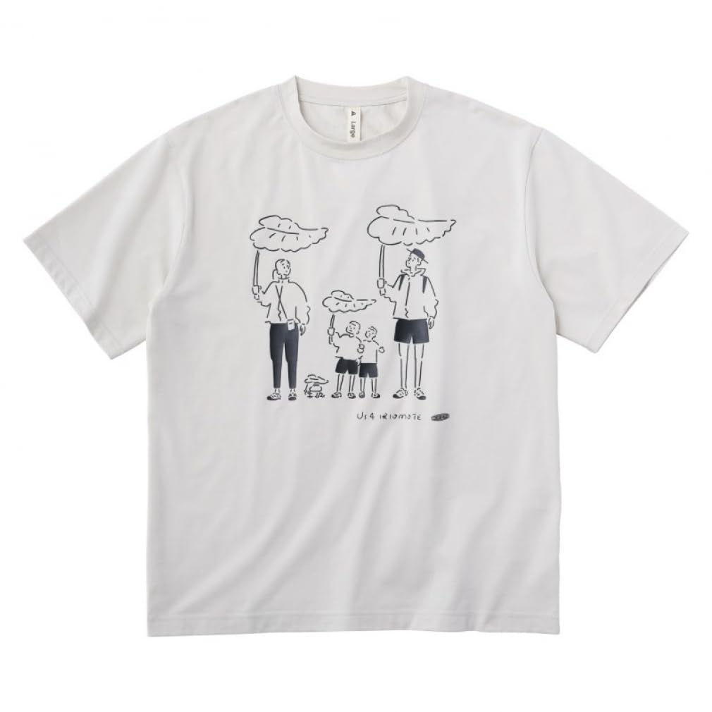 

KEEN Classic US4 HARVEST UMBRELLA TEE WHITECAP