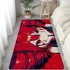 Vocaloid Teto Singer Girl Floor Mat Nordic Style Home Doormat Bathroom-Toilet Mats Bedroom El Decor Mat