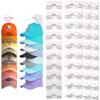 Hat Organizer for Baseball Caps Hat Rack for Wall with Strong Adhesive Hat Hanger Holder Display for Door Closet Cap Organizer Cap Organizer Storage