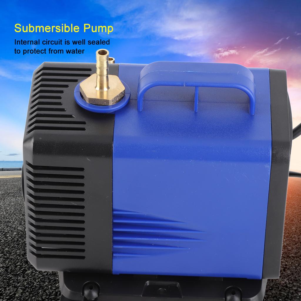 80W 3.5m Engraving Machine Submersible Pump for CNC Spindle Motor
