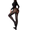 Stylish Women'S Sexy See-Through Crotchless Bodystocking Jumpsuit Sheer Lingerie For Clubwear Black Nylons For 150-170Cm 40-65Kg