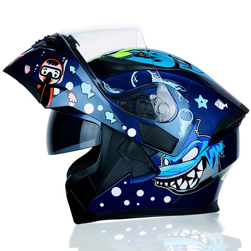 Cască Motocicletă Cască Motocicletă Full Face Accesorii Motocicletă Bărbați Și Femei Impermeabilă Protecție Solară Cască Certificată DOT