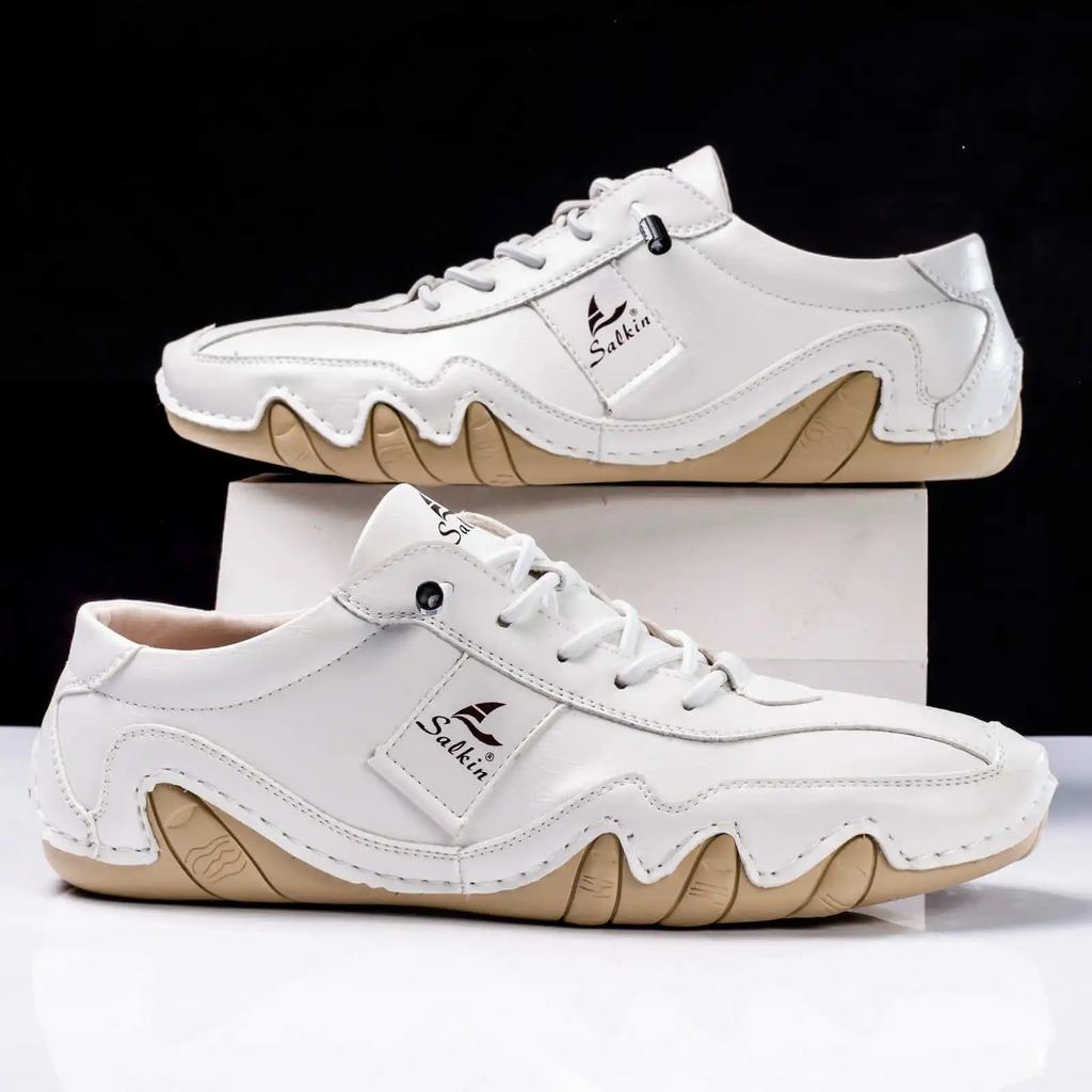 Fashion Round Toe 38 Shoes 37 Casual White Ladies Boots Sport Gym Woman Sneakers Sneekers Drop Shipping Lux New Collection Latest