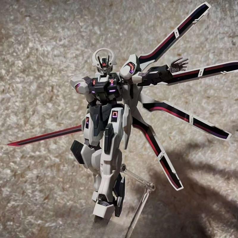 Schwarzette The Witch From Mercurys HG 1/144 Mech Assembly  Model Movable  Kit  Action Figures Decorations Ornament Boy Toy Gift