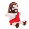 1Pc Children Music Sleep Companion Soothing Breathing Jesus Plush Doll Ornaments Four-Gear Adjustment Christmas Toy Decoration