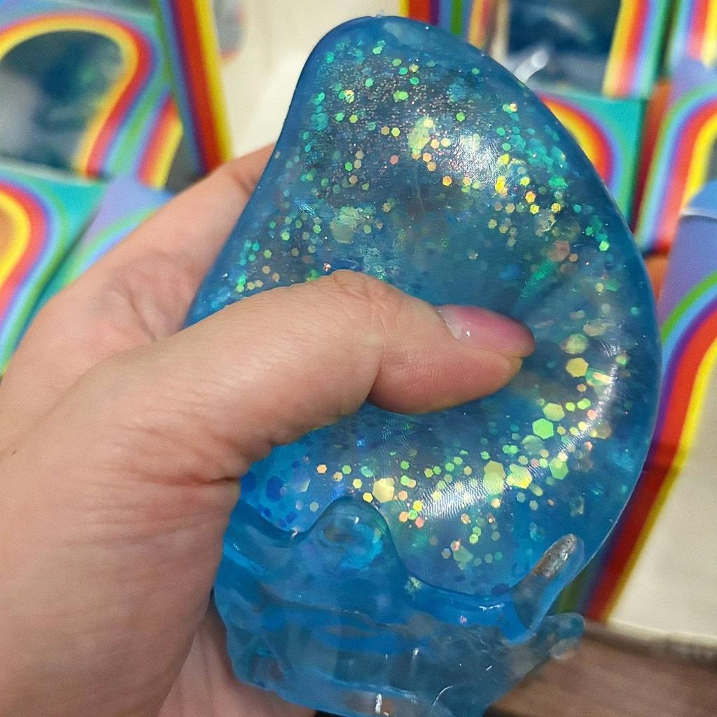 Hot Selling Ne-e-do-h Style Malt Sugar Squishy Blind Box Slow Rebound Water Cube Stress Ball Ice Cube Kids Decompression Toy Gifts