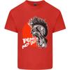 Punks Not Dead Rock Music Skull Unisexs Cotton TShirt Tee Top
