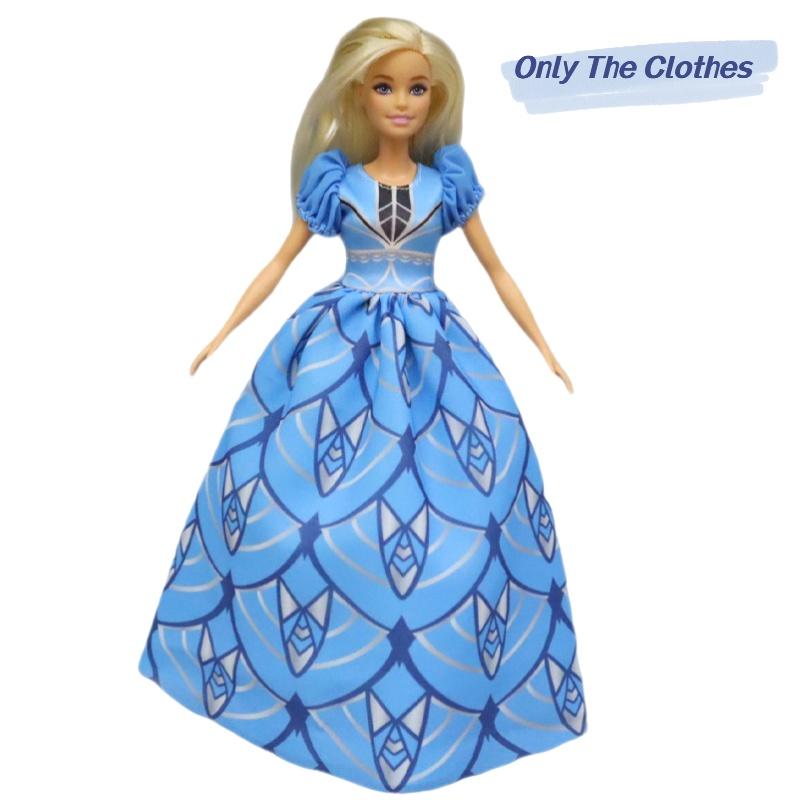 Bjd Doll Clothes For Kids Princess Toy Dress With Wedding Gown Imported From China