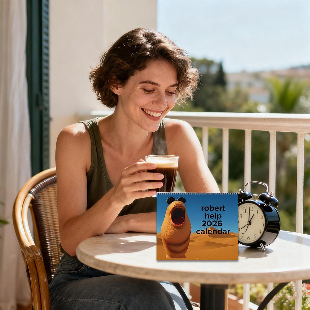 2026 Wall Calendar 12 Month Humorous Planner 2026 Monthly Wall Calendar for Holiday Class Bedroom Living Room Kitchen Fridge