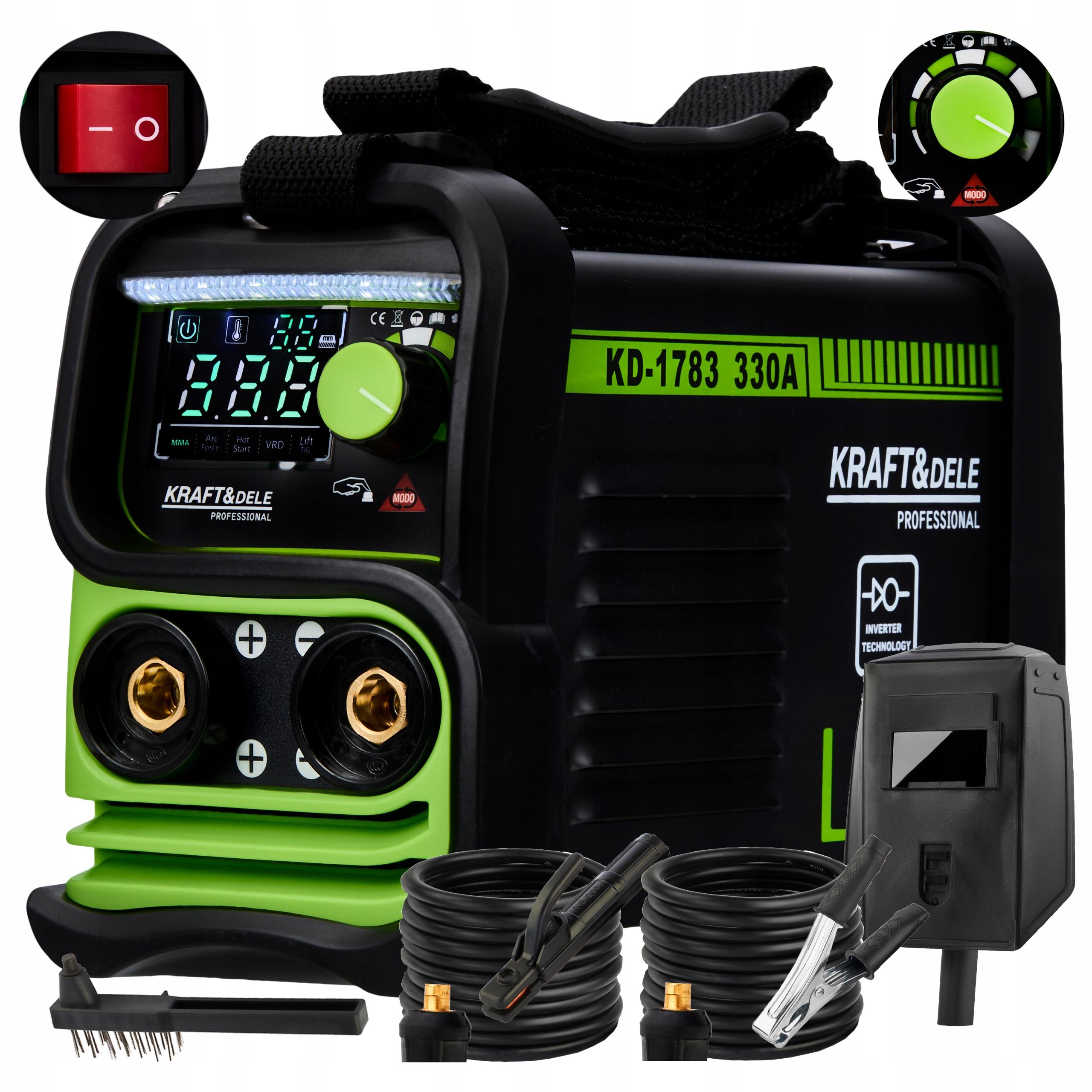 330A Inverter Welder Lcd Mma Igbt