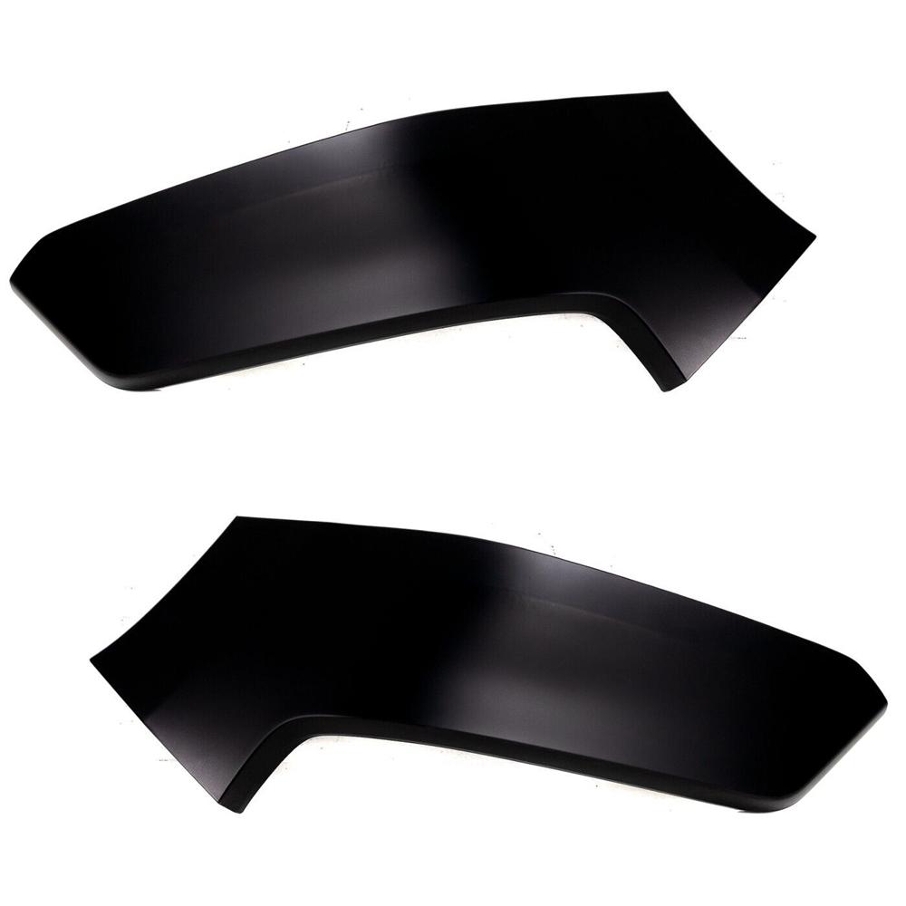 Paar Stoßfänger-Endteil Füllpanel Für 2019-2022 Ram 1500 Vorne Beifahrer Fahrerseite Grundiert