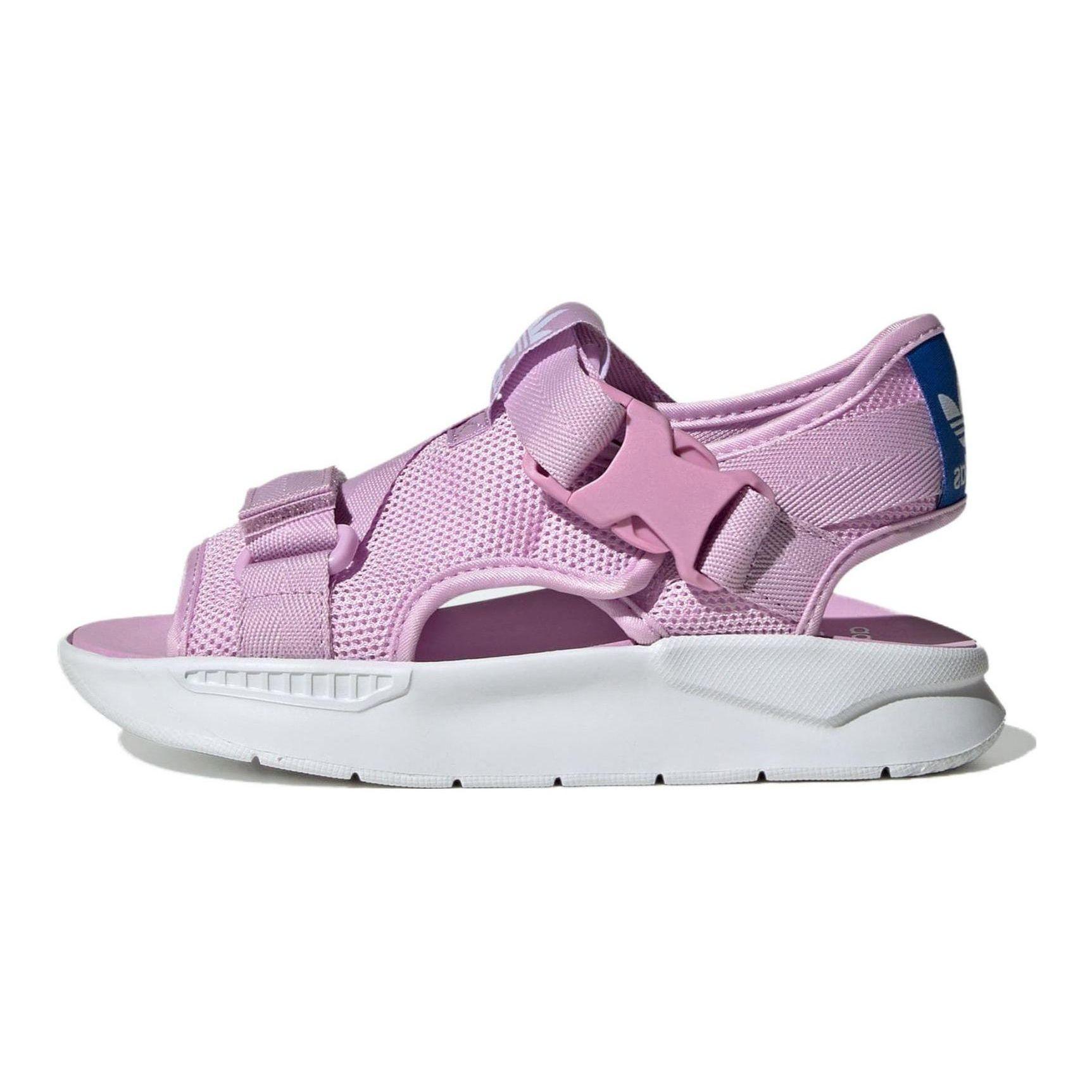 

Adidas Originals Non-Slip Durable Sports Sandals Kids Sandals Pink HQ6048 29