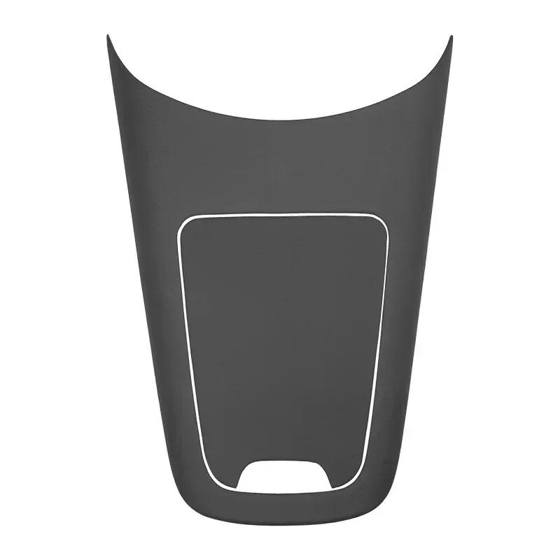 Leather Car Center Console Panel Cover Frame Trim Sticker Interior Modification For Mercedes Benz E Class W214 E260 E300 2024+