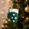 Christmas Tree Ornament Hanging Wool Felt Socks Felt Glove Pendant Decor For Bedroom Living Room Balcony Garden Party