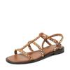 ASH Polinesia Sandal Ag2d01501 Br