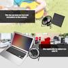 3W 6V Outdoor Solar Panel Portable Mini Fan USB Cooling Kit Accessory