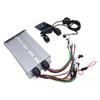 Controller Scuter Electric cu Panou Afișaj LCD 48V 60V 72V 60A Controller Motor Aliaj Aluminiu
