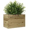 VidaXL Planter 70x40x45.5 Cm Impregnated Pine Wood, Outdoor Planter, Flower Box, Plant Box, Planter Box of 847267