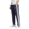adidas ESSENTIALS SINGLE JERSEY OPEN HEM Casual Pants Unisex Legend Ink/White KB0785