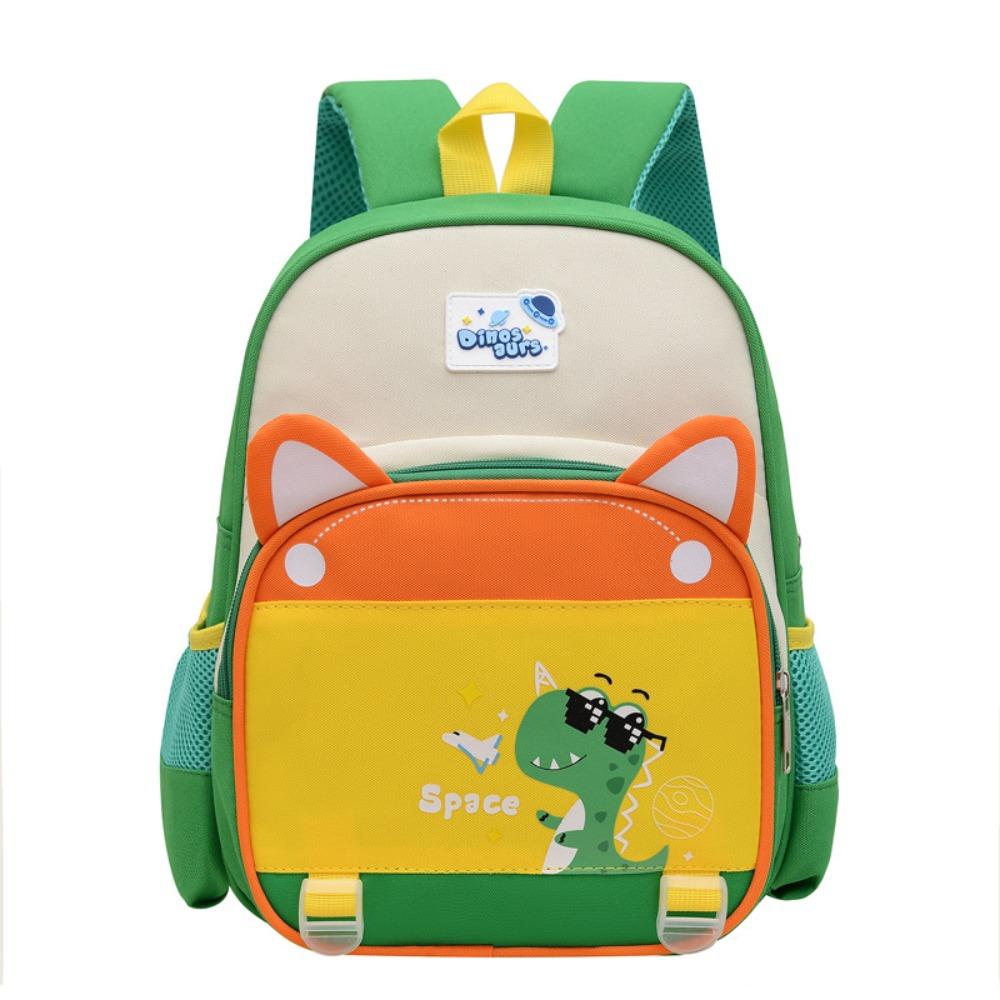 12inch Cute Nylon Backpack Large Capacity Multi-Pocket Student School Backpacks Cartoon Mochilas Pre-School Nursery Bag Travel