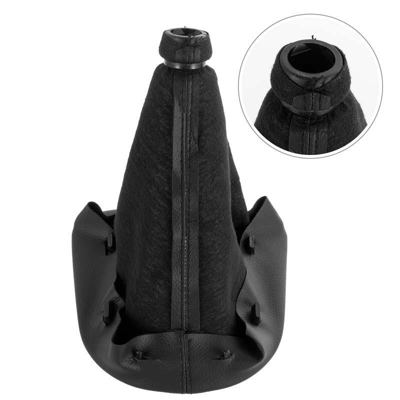 5 Speed Gear Shift Knob Shifter Boot for Peugeot 307 207 Citroen C3 C4 C5 with Gaiter Boot Cover Professional Car Accessories