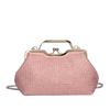 2026 Fashion Multicolor Diamond Evening Bag Hasp Luxury Handbag Chain Women Shoulder Crossbody Bag Lady Wedding Party Clutch Bag
