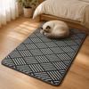 Pet Minimalist Style Small Fresh Entrance Entrance Bathroom Kitchen Floor Mat Floor Mat Non-slip Machine Washable Carpet 2026