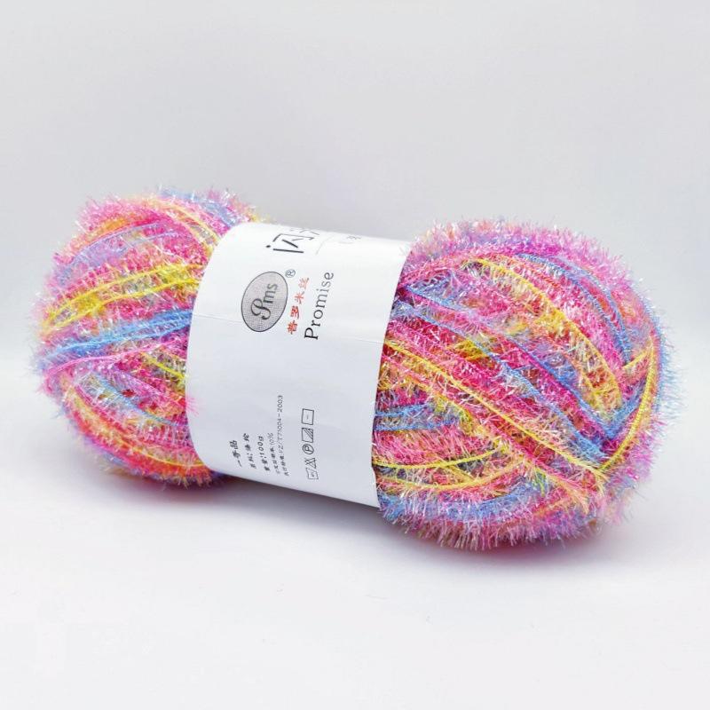 Korean-Style Handmade Strawberry Dishcloth: Non-Stick Oil, Bright Silk and Gold Thread Yarn, Glass Fiber.