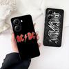 Wallpaper A-Acdc Funda Phone Cover for Motorola Moto G86 G14 G35 G34 G45 G55 G67 G75 G85 G24 G15 G54 G57 Power Casing Coque Case