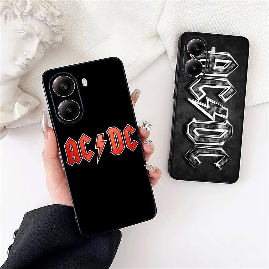 Wallpaper A-Acdc Funda Phone Cover for Motorola Moto G86 G14 G35 G34 G45 G55 G67 G75 G85 G24 G15 G54 G57 Power Casing Coque Case