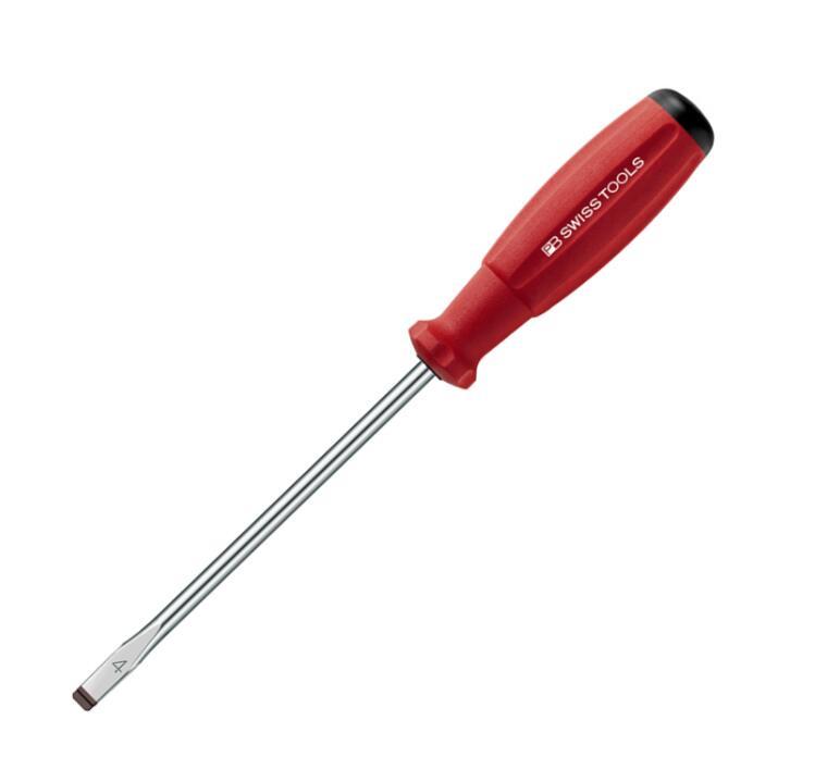 Swiss PB Tools 8140 Series Slotted Screwdriver Set (00, 1, 2, 3, 4) 1-75