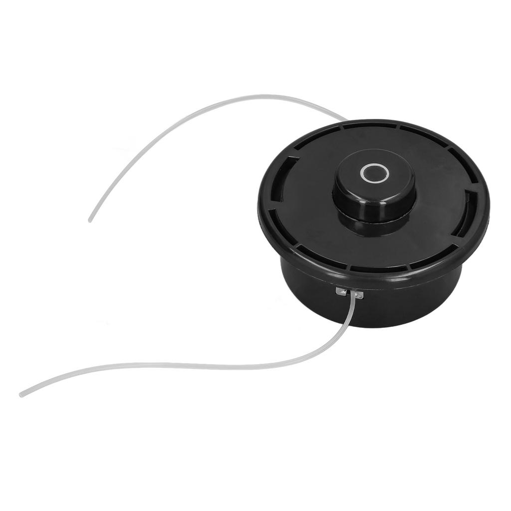 Unkrautbekämpfungsmaschine Trimmerkopf Nylon Kunststoff Rasenmäher Bürstenkopf Ersatz M10 Gewinde